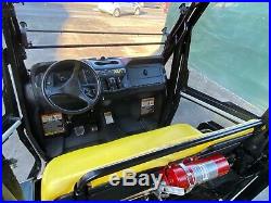 2016 Fully enclosed, Heated cab, John Deere Gator XUV 550 S4 CREW Passenger