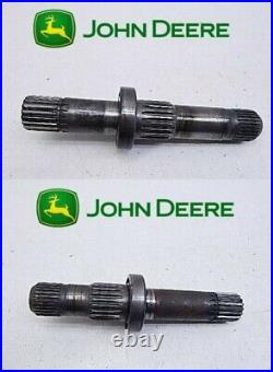 #224 Transmission Gear Box Output Axle Shaft Set John Deere Gator 4x2 M806595