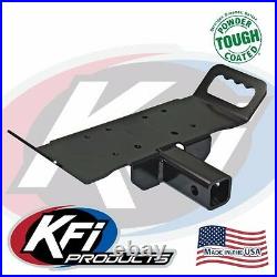 2500lb Mad Dog Winch Mount Combo 04-15 John Deere Gator HPX models 100620