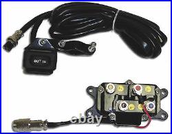 2500lb Mad Dog Winch Mount Combo 04-15 John Deere Gator HPX models 100620