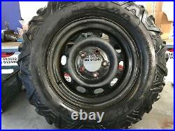 27 X 11 R14 5 stud wheel with tyre X John Deere Gator 855 XUV 4x4 £50+VAT