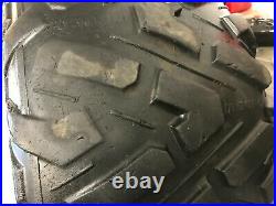 27 X 11 R14 5 stud wheel with tyre X John Deere Gator 855 XUV 4x4 £50+VAT