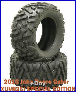 27x9-14 Front or Rear Tire Set for 2016 John Deere GATOR XUV825I SPECIAL EDITION