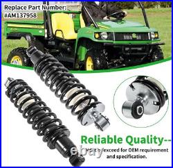 2PACK AM137958 AM136157 Rear Shock Absorber for John Deere XUV620i XUV850D