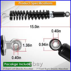 2PCS AM129514 Fit John Deere Gator 4X2 6X4 Shock Absorber Front Suspension Kit