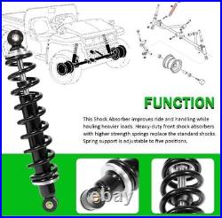 2PCS-AM130448 Shock Absorber Front Suspension Kit for TX TH TS John Deere Gator