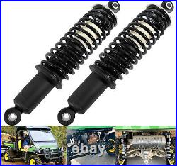 2Pcs AM135375 Rear Coil-over Spring Shocks Absorber Fits John Deere Gator HPX