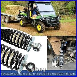 2Pcs AM135375 Rear Coil-over Spring Shocks Absorber Fits John Deere Gator HPX