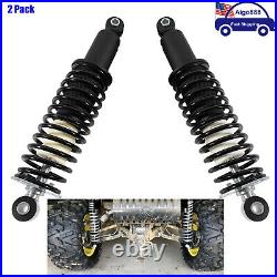 2Pcs AM135375 Rear Coil-over Spring Shocks Absorber for John Deere Gator HPX 4x4