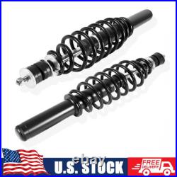 2Pcs AM137957 Front Shock Absorber Kit Fits John Deere Gator HPX, HPX 615E, 815E