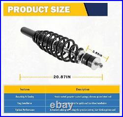 2Pcs AM137957 Front Shock Absorber Kit Fits John Deere Gator HPX, HPX 615E, 815E 2Pcs AM137957 Front Shock Absorber Kit Fits John Deere Gator HPX, HPX 615E, 815E