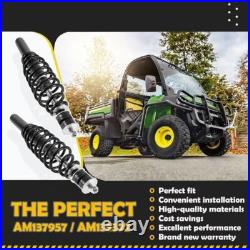 2Pcs AM137957 Front Shock Absorber Kit Fits John Deere Gator HPX, HPX 615E, 815E 2Pcs AM137957 Front Shock Absorber Kit Fits John Deere Gator HPX, HPX 615E, 815E
