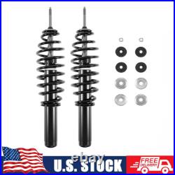 2Pcs AM137957 Front Shock Absorber Kit Fits John Deere Gator HPX, HPX 615E, 815E