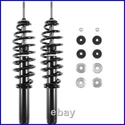 2Pcs AM137957 Front Shock Absorber Kit Fits John Deere Gator HPX, HPX 615E, 815E 2Pcs AM137957 Front Shock Absorber Kit Fits John Deere Gator HPX, HPX 615E, 815E
