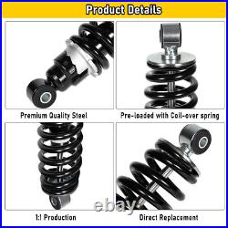 2Pcs AM142426 Front Coil-over Shock Absorbers For John Deere XUV Gator XUV625i