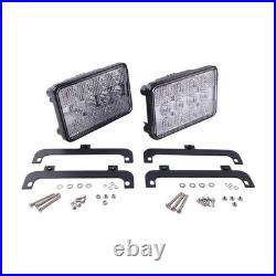 2Pcs LED Headlight AM117670 for John Deere Utility Vehicle 4X2 6X4 Trail Gator