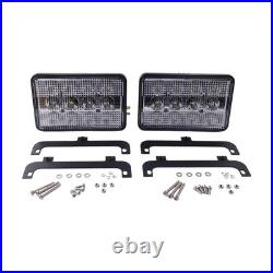 2Pcs LED Headlight AM117670 for John Deere Utility Vehicle 4X2 6X4 Trail Gator