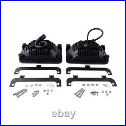 2Pcs LED Headlight AM117670 for John Deere Utility Vehicle 4X2 6X4 Trail Gator
