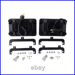 2Pcs LED Headlight AM117670 for John Deere Utility Vehicle 4X2 6X4 Trail Gator