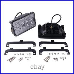 2Pcs LED Headlight AM117670 for John Deere Utility Vehicle 4X2 6X4 Trail Gator