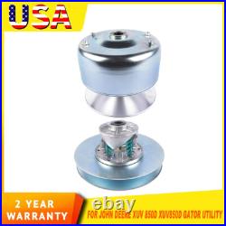2Pcs Primary & Secondary Driven Clutches For John Deere XUV 850D Gator Utility 2Pcs Primary & Secondary Driven Clutches For John Deere XUV 850D Gator Utility