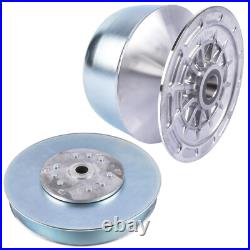 2Pcs Primary & Secondary Driven Clutches For John Deere XUV 850D Gator Utility 2Pcs Primary & Secondary Driven Clutches For John Deere XUV 850D Gator Utility