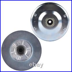 2Pcs Primary & Secondary Driven Clutches For John Deere XUV 850D Gator Utility 2Pcs Primary & Secondary Driven Clutches For John Deere XUV 850D Gator Utility