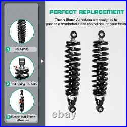 2X Front Coil-Over Shocks For John Deere Gator XUV625i 825i 855D 825M 825E 855M