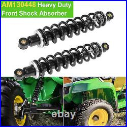 2pcs Front shock absorbers for John Deere 4X2, 6X4, TH, TS. TX Gators AM130448