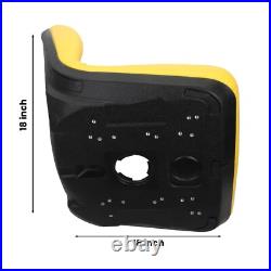 (2pcs) VG11696 Seat FITS John Deere Gator 4X2HPX, 4X4HPX, 4X2, 4X4, 6X4, TRAIL