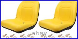 (2pcs) VG11696 Seat FITS John Deere Gator WORKSITE, 4X2 E GATOR, CS, CX, TE