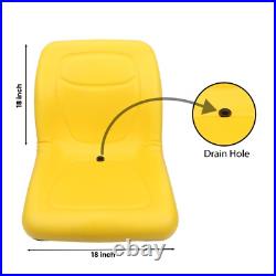 (2pcs) VG11696 Seat FITS John Deere Gator WORKSITE, 4X2 E GATOR, CS, CX, TE