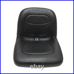2x Black Seats For John Deere Gator TX 4X2 HPX 4X4 6X4 TRAIL TH 6X4 550 #VG12160