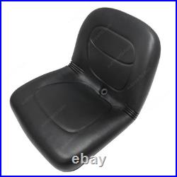 2x Black Seats For John Deere Gator TX 4X2 HPX 4X4 6X4 TRAIL TH 6X4 550 #VG12160
