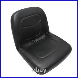 2x Black Seats For John Deere Gator TX 4X2 HPX 4X4 6X4 TRAIL TH 6X4 550 #VG12160