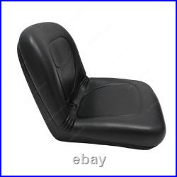 2x Black Seats For John Deere Gator TX 4X2 HPX 4X4 6X4 TRAIL TH 6X4 550 #VG12160