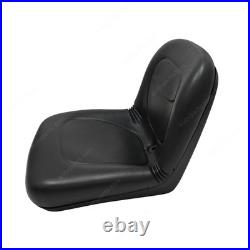 2x Black Seats For John Deere Gator TX 4X2 HPX 4X4 6X4 TRAIL TH 6X4 550 #VG12160