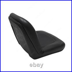 2x Black Seats For John Deere Gator TX 4X2 HPX 4X4 6X4 TRAIL TH 6X4 550 #VG12160