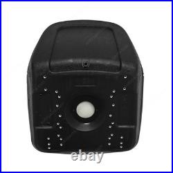 2x Black Seats For John Deere Gator TX 4X2 HPX 4X4 6X4 TRAIL TH 6X4 550 #VG12160