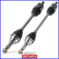 2x Front Left & Right CV Axle Assembly for John Deere Gator HPX 2010-2012 4X4