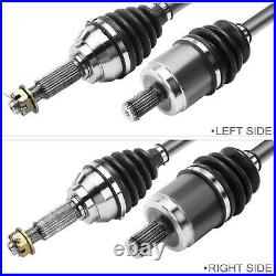 2x Front Left & Right CV Axle Assembly for John Deere Gator HPX 2010-2012 4X4