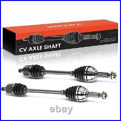 2x Front Left & Right CV Axle Assembly for John Deere Gator HPX 2010-2012 4X4