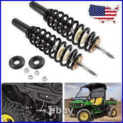 2x VGB10544 Shock Absorber Front Suspension Kit for John Deere Gator HPX XUV620i