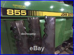3 Gator Blades For 72 John Deere 870,970,1070, F925, F930, F932, F935, F1145396775