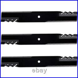 3PK Gator Blades For 50 John Deere M86209 AM39966 F910 F915 655 318 322 332