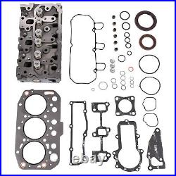 3TNV70 3D70E Cylinder Head Assy & Gasket for Yanmar John Deere Gator XUV 850D