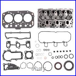 3TNV70 3D70E Cylinder Head Assy & Gasket for Yanmar John Deere Gator XUV 850D