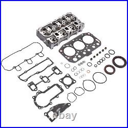 3TNV70 3D70E Cylinder Head Assy & Gasket for Yanmar John Deere Gator XUV 850D