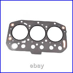 3TNV70 3D70E Cylinder Head Assy & Gasket for Yanmar John Deere Gator XUV 850D