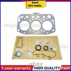 3TNV70 Overhaul Rebuild Kit for Yanmar Engine for John Deere Gator XUV 850D